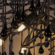 Люстра Loft it B1jout 10067/1800 BK цвет черный-9