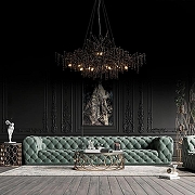 Люстра Loft it B1jout 10067/1800 BK цвет черный-10