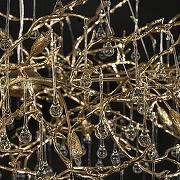 Люстра Loft it B1jout 10067/1800 GD цвет золото-4