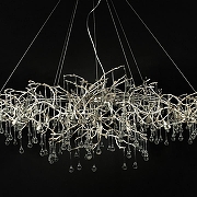 Люстра Loft it B1jout 10067/1800 SG цвет золото с серебром-5