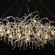 Люстра Loft it B1jout 10067/1800 SG цвет золото с серебром-6