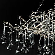 Люстра Loft it B1jout 10067/1800 SG цвет золото с серебром-9