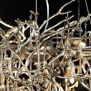 Люстра Loft it B1jout 10067/1800 SG цвет золото с серебром-10