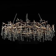 Люстра Loft it B1jout 10068/1000 GB цвет золото темное