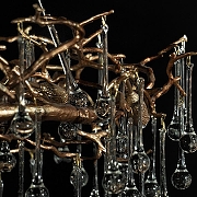 Люстра Loft it B1jout 10068/1000 GB цвет золото темное-7