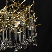 Люстра Loft it B1jout 10068/1000 GD цвет золото-4