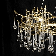 Люстра Loft it B1jout 10068/1000 GD цвет золото-5