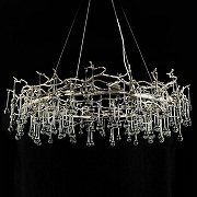 Люстра Loft it B1jout 10068/1000 SG цвет золото с серебром