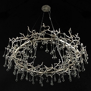 Люстра Loft it B1jout 10068/1000 SG цвет золото с серебром-5