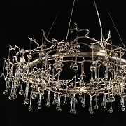 Люстра Loft it B1jout 10068/1000 SG цвет золото с серебром-6