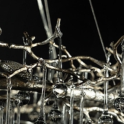 Люстра Loft it B1jout 10068/1000 SG цвет золото с серебром-7