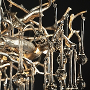 Люстра Loft it B1jout 10068/1000 SG цвет золото с серебром-9