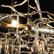 Люстра Loft it B1jout 10068/1000 SG цвет золото с серебром-10