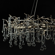 Люстра Loft it B1jout 10068/1000 SG цвет золото с серебром-11