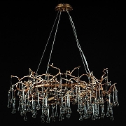 Люстра Loft it B1jout 10068/800 GB цвет золото темное-1