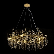 Люстра Loft it B1jout 10068/800 GD цвет золото-1