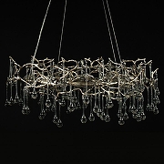 Люстра Loft it B1jout 10068/800 SG цвет золото с серебром