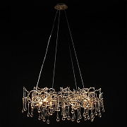 Люстра Loft it B1jout 10068/800 SG цвет золото с серебром-2