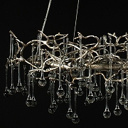 Люстра Loft it B1jout 10068/800 SG цвет золото с серебром-5