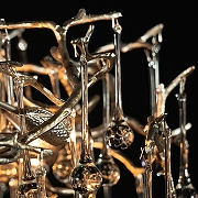 Люстра Loft it B1jout 10068/800 SG цвет золото с серебром-8