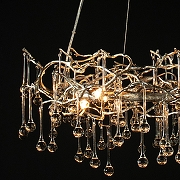 Люстра Loft it B1jout 10068/800 SG цвет золото с серебром-10