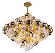 Люстра на штанге iLamp Rockfeller 100D-18 MBR -1