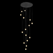 Люстра Loft it Ra1n 10112/15 цвет хром-1