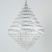 Люстра Newport 10120 10125+28/C цвет хром