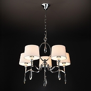 Люстра Eurosvet Madera 10127/5 хром/прозрачный хрусталь Strotskis Smart цвет хром-2