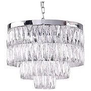 Люстра Newport 10120 10128/S цвет хром