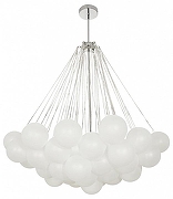 Люстра на штанге Loft it Dream 10129/1000 цвет плафона/подвески Белый, цвет арматуры Хром