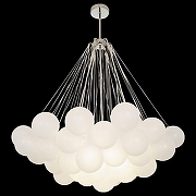 Люстра на штанге Loft it Dream 10129/1000 цвет плафона/подвески Белый, цвет арматуры Хром-1