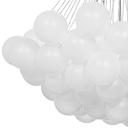 Люстра на штанге Loft it Dream 10129/1000 цвет плафона/подвески Белый, цвет арматуры Хром-2