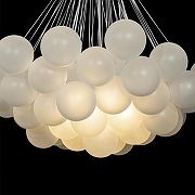 Люстра на штанге Loft it Dream 10129/1000 цвет плафона/подвески Белый, цвет арматуры Хром-3