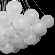 Люстра на штанге Loft it Dream 10129/1000 цвет плафона/подвески Белый, цвет арматуры Хром-4