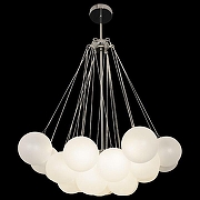 Люстра на штанге Loft it Dream 10129/600 цвет плафона/подвески Белый, цвет арматуры Хром-1