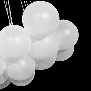 Люстра на штанге Loft it Dream 10129/600 цвет плафона/подвески Белый, цвет арматуры Хром-3