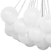 Люстра на штанге Loft it Dream 10129/600 цвет плафона/подвески Белый, цвет арматуры Хром-4