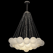 Люстра на штанге Loft it Dream 10129/800 цвет плафона/подвески Белый, цвет арматуры Хром-1