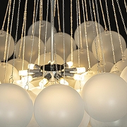 Люстра на штанге Loft it Dream 10129/800 цвет плафона/подвески Белый, цвет арматуры Хром-5