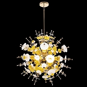 Люстра на штанге Loft it Aven1r 10137/720 Gold цвет золото-1