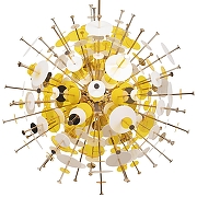 Люстра на штанге Loft it Aven1r 10137/720 Gold цвет золото-2