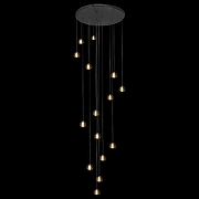 Люстра Loft it Ra1n 10151/15 цвет хром-1