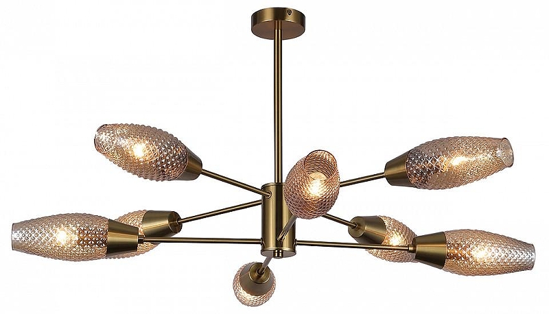 Люстра на штанге Escada Desire 10165/8PL Copper 