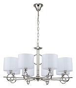 Люстра Escada Moraine 10167/8PL цвет хром-1