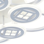 Люстра Escada Cass1ope1a 10205/10LED BL цвет плафона/подвески Белый, цвет арматуры Белый-2