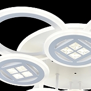 Люстра Escada Cass1ope1a 10205/10LED BL цвет плафона/подвески Белый, цвет арматуры Белый-3
