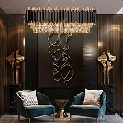 Люстра Loft it Ecla1r 10206/1200R цвет золото-5