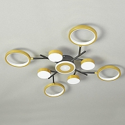 Люстра Escada Optimal 10206/9LED цвет черный-1