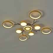 Люстра Escada Opt1mal 10206/9LED цвет плафона/подвески Золото, цвет арматуры Черный-3